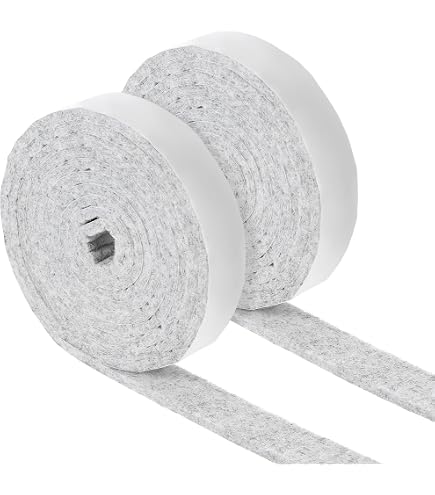 Tigrezy Selbstklebender Möbelfilz, Klebefilz 5 Rollen(100 x 2 cm)Freies Tigrezy Selbstklebender Möbelfilz, Klebefilz 5 Rollen(100 x 2 cm)Freies
