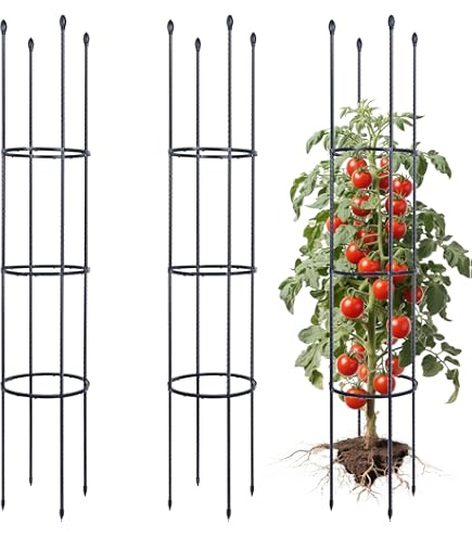 doe-het-zelf kooien voor tomatenkooien voor planten, geassembleerd