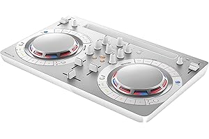 Pioneer DJ DDJ-WeGO4-W DJ Controller, White