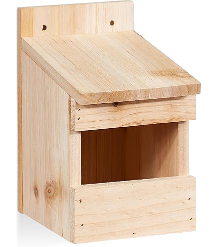 Esschert Design Nistkasten Für Schleiereulen - Vogelhaus Aus Holz 86x37x44 Cm