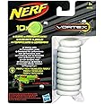 NERF 39756148 Vortex Glow in The Dark Disc Refill Pack