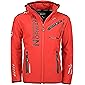 Geographical Norway Herren Softshell Outdoor Jacke Rainman Turbo-Dry Kapuze