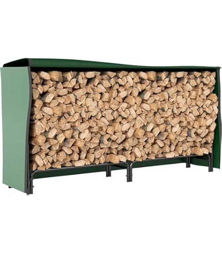 Porte-bûches | Portant de bois de chauffage d’extérieur 108x52x74 cm Bois massif de pin