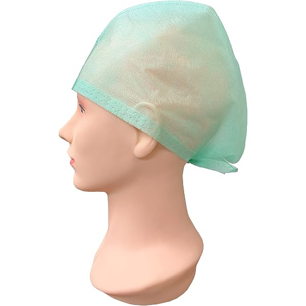 100x Premium Disposable Theatre Hat 