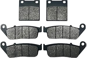 CHINA-PARTS CPL Front and Rear Brake Pads Set to fit SUZUKI GSF 600 Bandit 1995 to 1999 Motorcycle