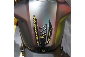 labelbike - 3D Sticker Motorcycle Tank Pad Protection and Decoration with Official Honda License in Resin Compatible with Honda Hornet 2023-2024