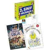 2. Sınıf Hikayeler Okuma Seti, 10 Kitap &amp; G&ouml;ğe Tırmanan &Ccedil;ocuk &amp; G&uuml;neşi Bile Tamir Eden Adam (13 Kitap Set)