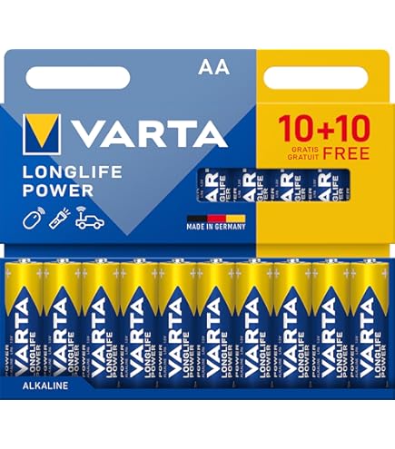 Varta E39 5 Batterie A Bottone Varta CR2025 3V Litio - Per Chiavi Mercedes E Dispositivi A Basso Consumo Varta Cr2025 Confezione 5 Pezzi - Foto 12