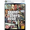 GTA 4 (Grand Theft Auto IV) Pc Game DVD With Box For Windows (GTA IV, PC)
