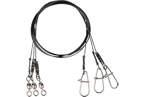 Savage Gear Black 7 Wire Trace: 40cm, 25kg