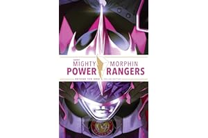 MIGHTY MORPHIN POWER RANGERS BEYOND THE GRID DLX ED HC