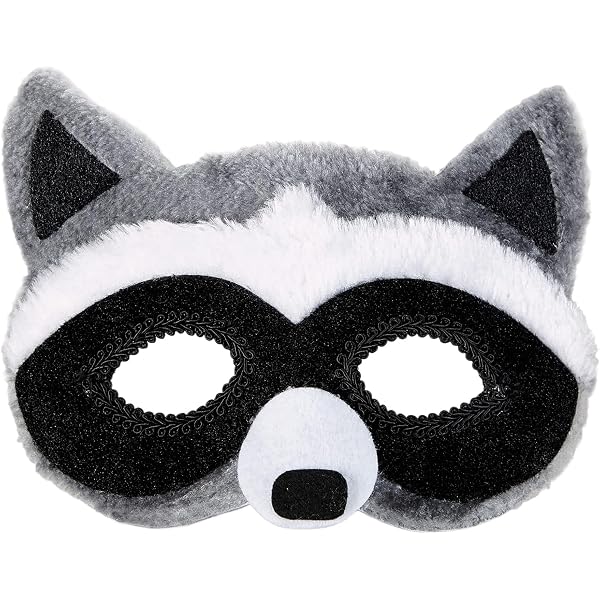 XEPST Waschbär Kostüm Set – Ohren & Schwanz – Plüsch-Stirnband Mit Waschbär-Ohren + Schwanz Mit Schnalle – Ideal Für Tierkostüme, Halloween & Cosplay XEPST Waschbär Kostüm Set – Ohren & Schwanz – Plüsch-Stirnband Mit Waschbär-Ohren + Schwanz Mit Schnalle – Ideal Für Tierkostüme, Halloween & Cosplay