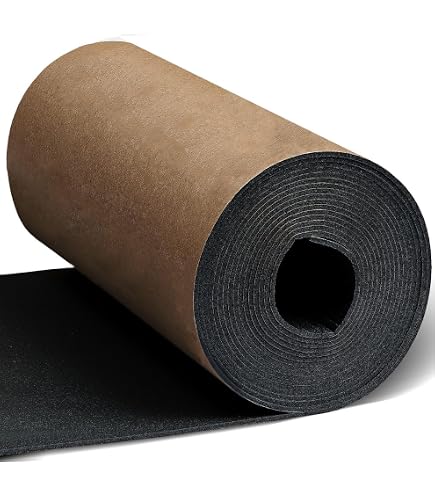 400 Sq Ft Car Insulation Roll – Thermal Heat & Sound Deadener – 4x100 Ft, Aluminum
