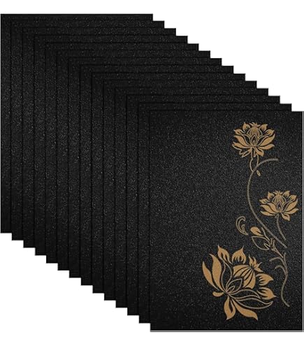 JMIATRY MDF Holzplatten 15 Stück | 30x21cm 6mm Stärke | Ideal Für Laser & Bastelprojekte