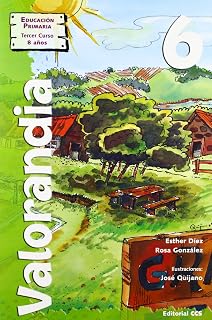 Valorandia 6: Educación Primaria. Tercer curso. 8 años