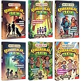 Heroes Team &ndash; 6 Book Adventure and Mystery Series | Immersive Stories for Kids | 9-12 Year Old Book Set