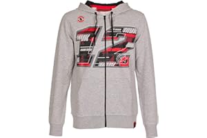 VALENTINO ROSSI TOP RACERS top riders official collections męska bluza z zamkiem błyskawicznym Maverick Vinales (1 opakowanie)