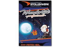 Stollenwerk Weihnachtsgeschenktüte zum Angeln mit professionellem Angelzubehör und Angelköder