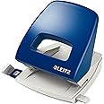 Leitz 50050235 Hole Punch, 25 Sheets, Guide Bar with Format Markings, NeXXt Range, 50050035 - Blue