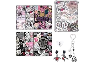 CuddleJunk Kindle Paperwhite 6 Pack Clear Inserts & 2 Anti-Dust Charms for eReader Cardstock Accessories for Kindle 11th-12th