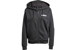 adidas Donna Essentials Linear Full Zip French Terry Hoodie