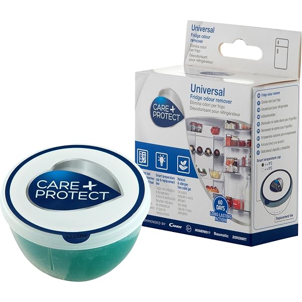 Boules Anti-Odeurs Frigo EASY MAKE - Lot De 2 - Polypropylène - Coloris Aléatoire (Rouge/Bleu/Vert)