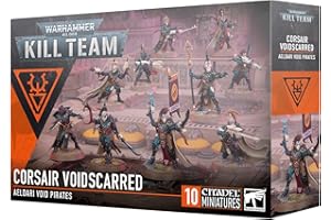Games Workshop - Warhammer 40,000 - Kill Team: Corsair Voidscarred (2024-3a edizione)