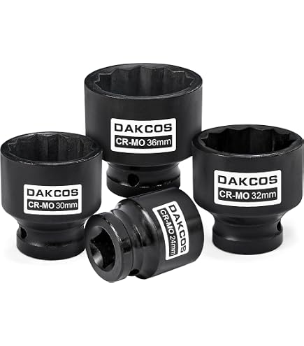 Douille 12 Pans Draper 1/2" - Taille 26mm Acier Chrome Vanadium