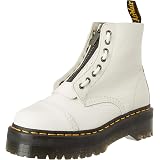Dr Martens Cuero Mujer Blancas Chile - Dr Martens Baratas Rebajas