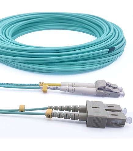 DIGITUS DK 2533 03 4 – Câble À Fibre Optique OM4 – 3 M – LC à LC