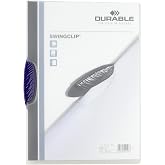 Durable 2260 Swıngclıp 30, Lacivert, 1 Adet