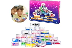 SOETDERT Geduldspiele für Kinder, 24 Stück Mini Denkspiel Knobelspiele, Geduldsspiel Knobelspiel, Geduld Spiel Spielzeug Mitbringsel Geschenke, Geschicklichkeitsspiel für Kinder Erwachsene