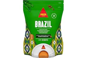 DELTA CAFÉS Delta, palona kawa mielona z Brazylii, do ekspresu do espresso