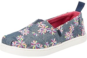 TOMS Fille Classic Alpargata Semelle de Mocassin