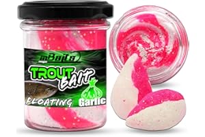 ‎ANGEL-BERGER Angel-Berger Magic Baits Trout Bait Floating Garlic Rainbow Flash Forellenteig Schwimmend Knoblauch Angelteig Forelle Forellen Paste Trout Fishing
