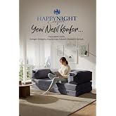 Happynight Comfort Sofya Aktivite Koltuğu | Oyun Koltuğu | S&uuml;nger Koltuk | Sinema Koltuğu (Antrasit)