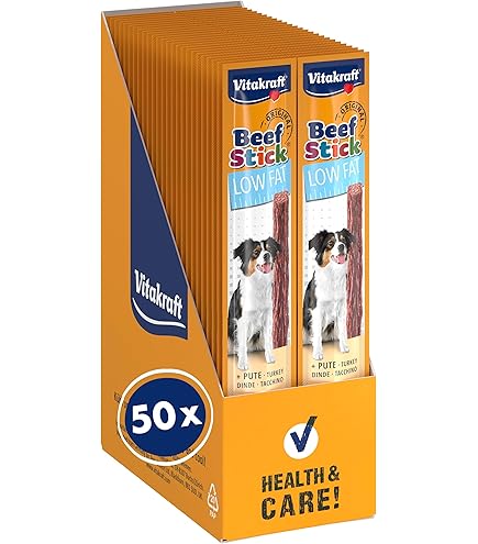 Vitakraft Beef Stick Original Con Verdure - Snack Per Cani, Confezione Da 50 X 12 G - Foto 2