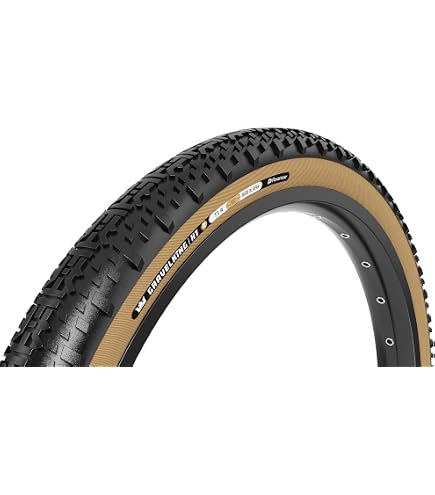 Pneumatico Panaracer Gravel King Folding 700x35c, Compatibile Tubeless, Per Bici Gravel E Strada Sterrati