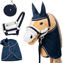 Écurie Hobby Horse Small Foot – 2 Boxes En Bois – Portes Magnétiques – Pour Chevaux Hobby – Dès 3 Ans