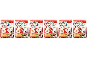 FROLIC Croquettes Petits et Moyens Chiens 6x1 Kg