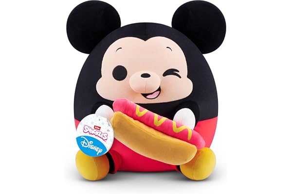 Snackles Peluche Disney 35 cm (Assortiment) de ZURU