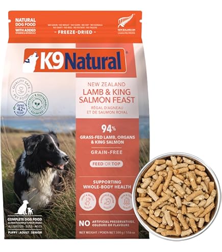 K9 Natural Freeze Dried Lamb Feast 500g: Buy Online at Best Price