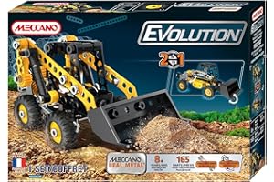 Meccano Evolution Mini Loader