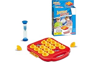 Coolstuffx Animal World fun memory game – small and portable. Develop hand-eye coordination, build family bond. With FREE hourglass included.