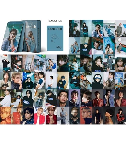 55 Cartes Photos BTS - Collection Complète, Non Dupliquées, Haute Qualité, Pour Fans Et Collectionneurs