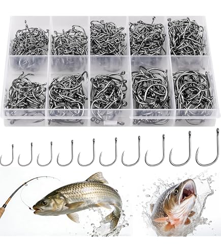 30x Allineatore per ami da pesca, manicotti per l'allineamento delle