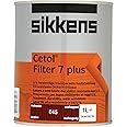 Sikkens SIKCF7PM 1L Cetol Filter 7-Plus Translucent Woodstain Mahogany