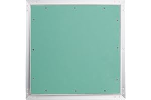 Upmann Tapa de revisión 400 x 400 mm, Alu-Eco Flex con placa de yeso