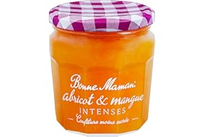 BONNE MAMAN ABRICOT MANGUE INTENSE 335G