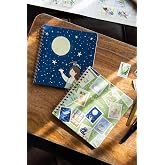 15x16 Spiralli Karton Kapak 2'li &Ccedil;izgili Not Defter Seti - Ay